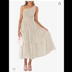 Cream Color Beach dress